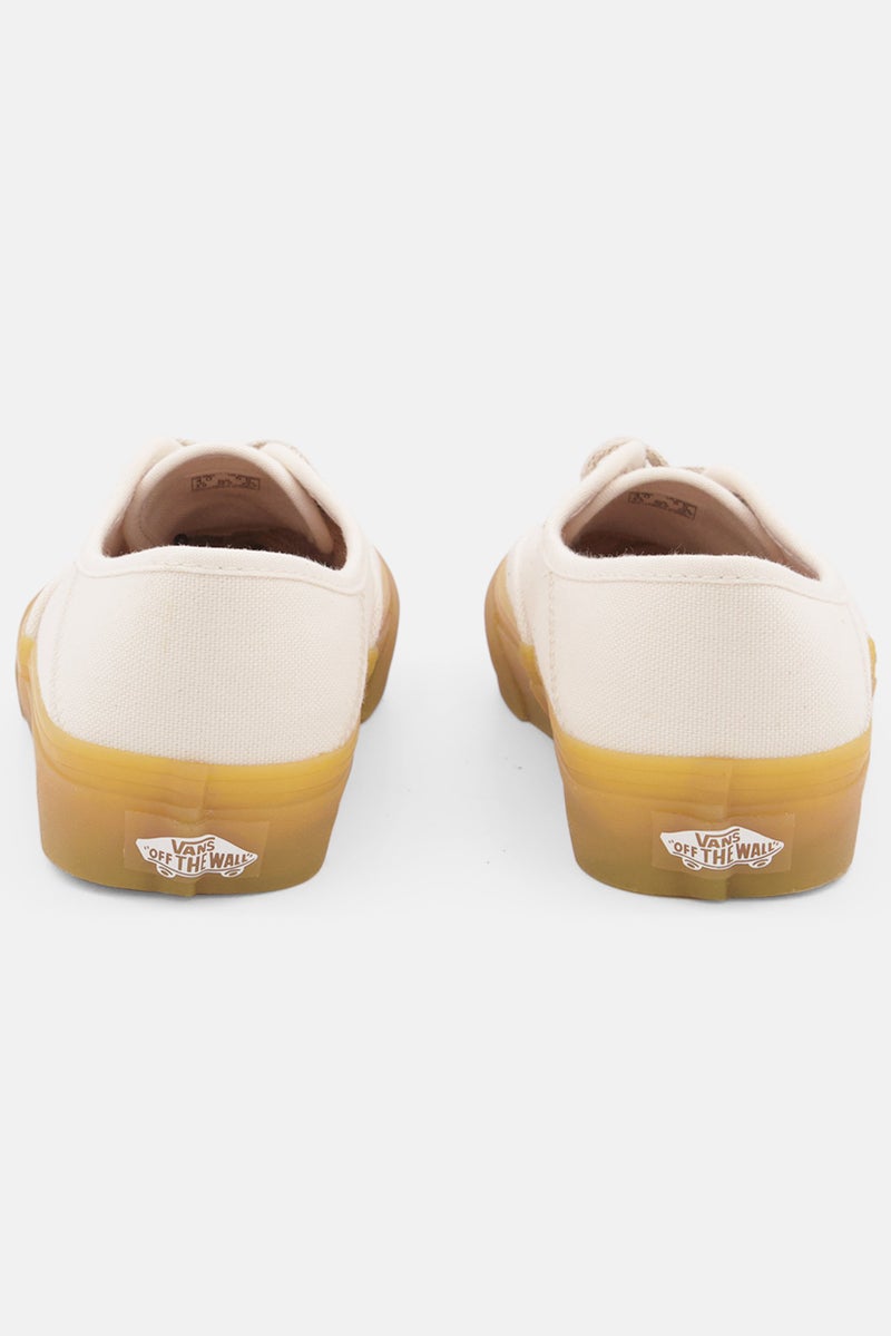 VANS أحذية كاجوال أصلية للأطفال الأولاد، مزودة بأربطة، لون عاجي - Image 2