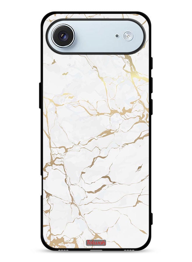 Tolwak Apple iPhone Air Protective Case Cover Marble Pattern - Image 1