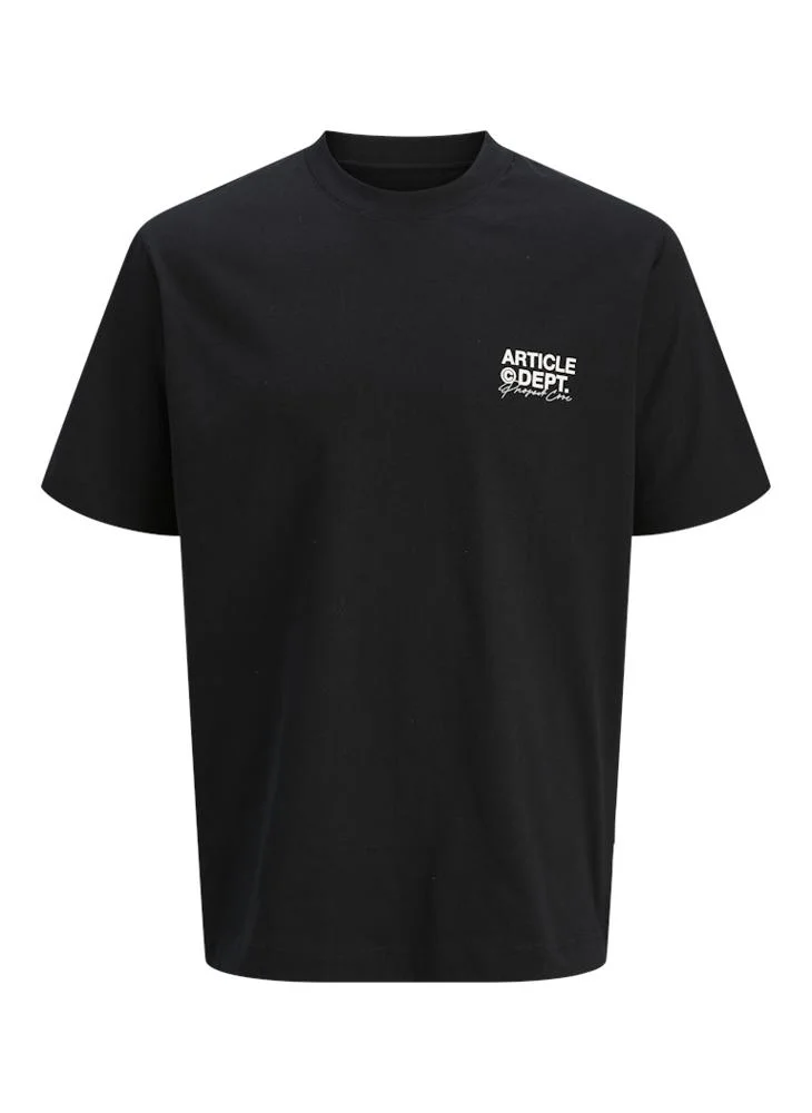 Jack & Jones Junior Kids Logo Crew Neck T-Shirt
