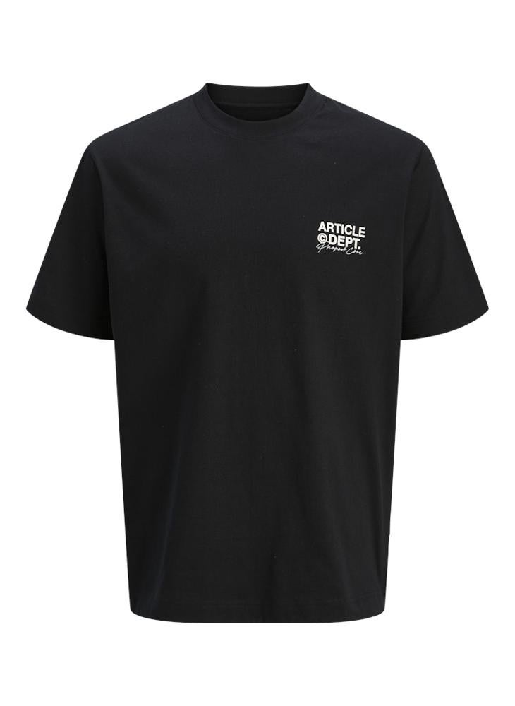 Jack & Jones Junior - Kids Logo Crew Neck T-Shirt - Image 1