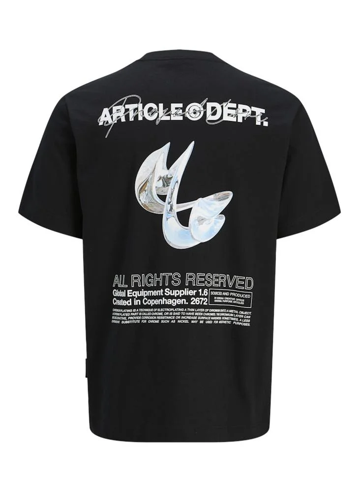 Jack & Jones Junior Kids Logo Crew Neck T-Shirt