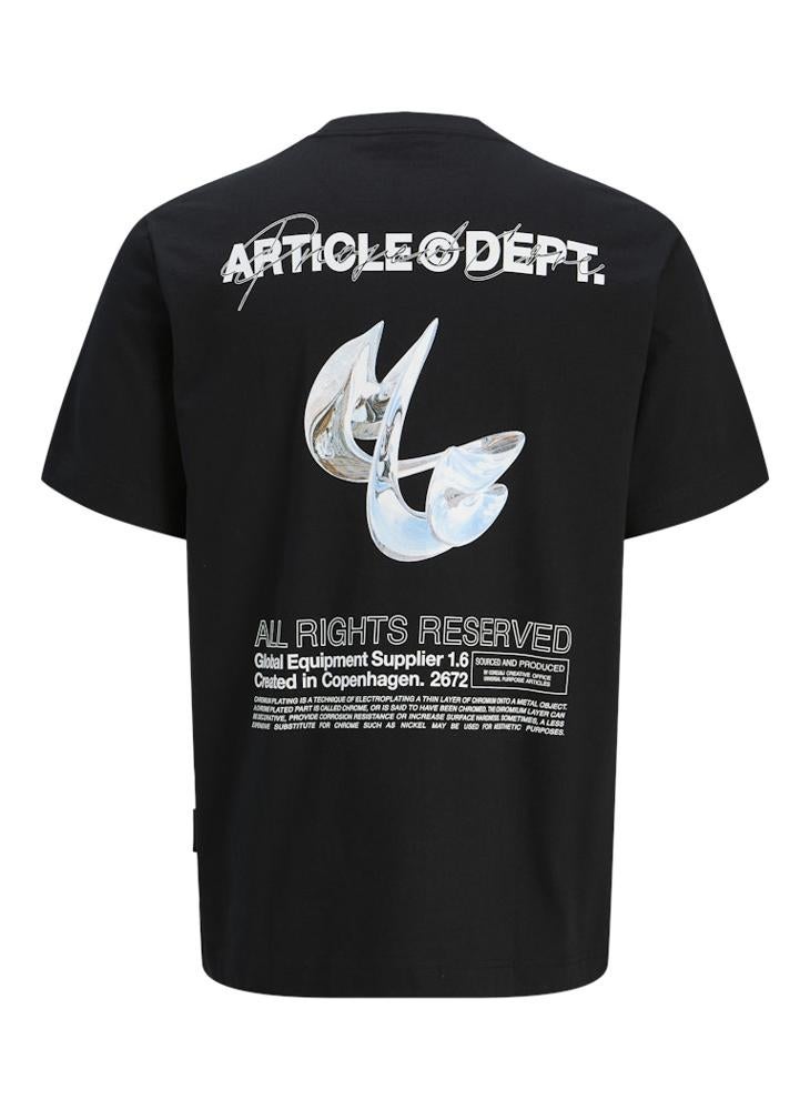 Jack & Jones Junior - Kids Logo Crew Neck T-Shirt - Image 1