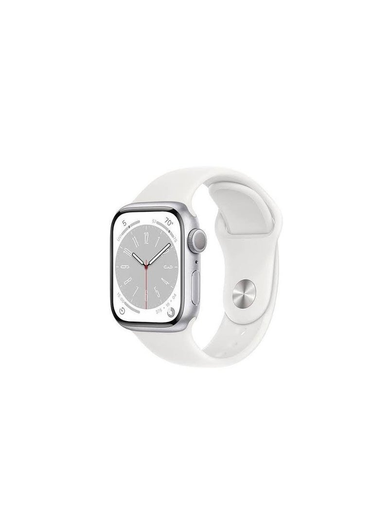 Smart watch Silver color The watch is water and dust resistant It comes with a battery capacity of 180 mAh A watch that is extremely beautiful and wonderful - Image 2