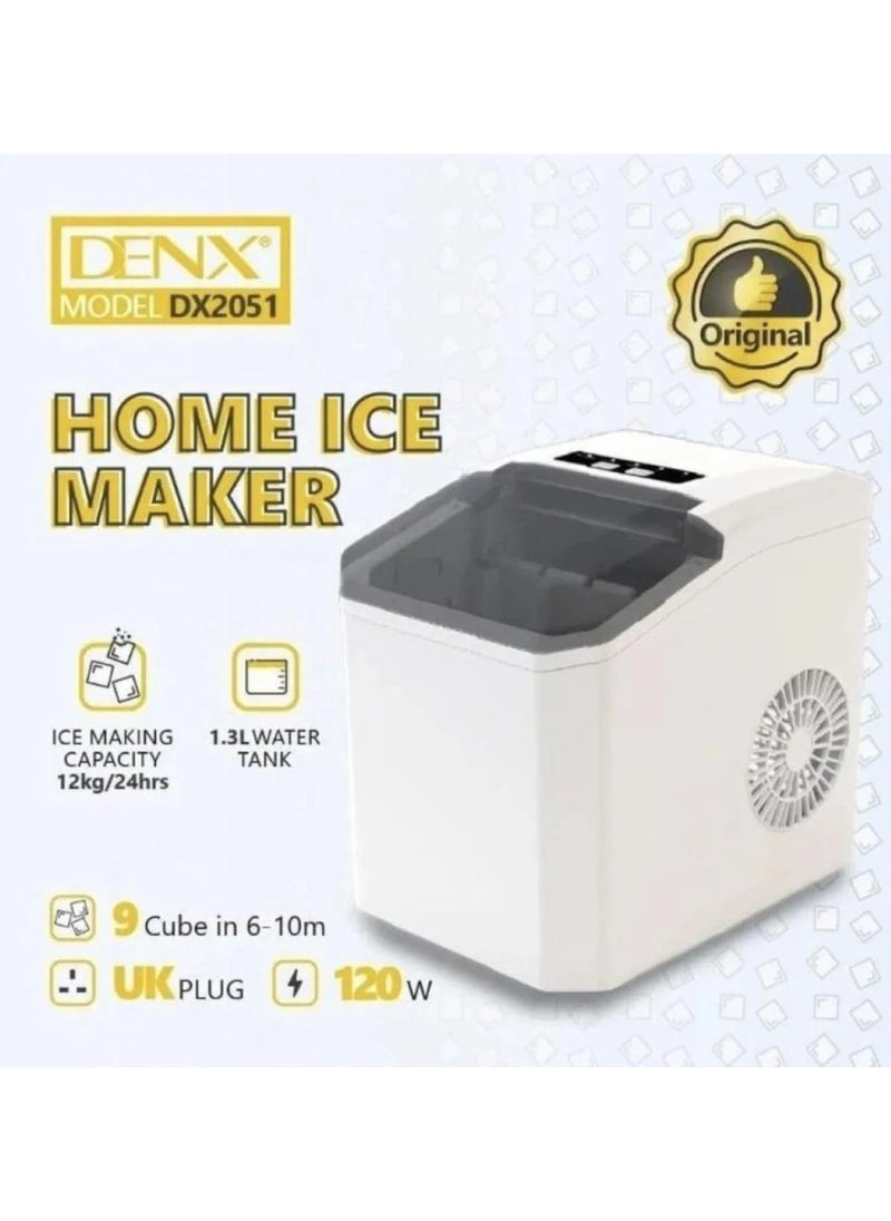 Denx - Denx DX2051 ​​Home Ice Maker - Image 1