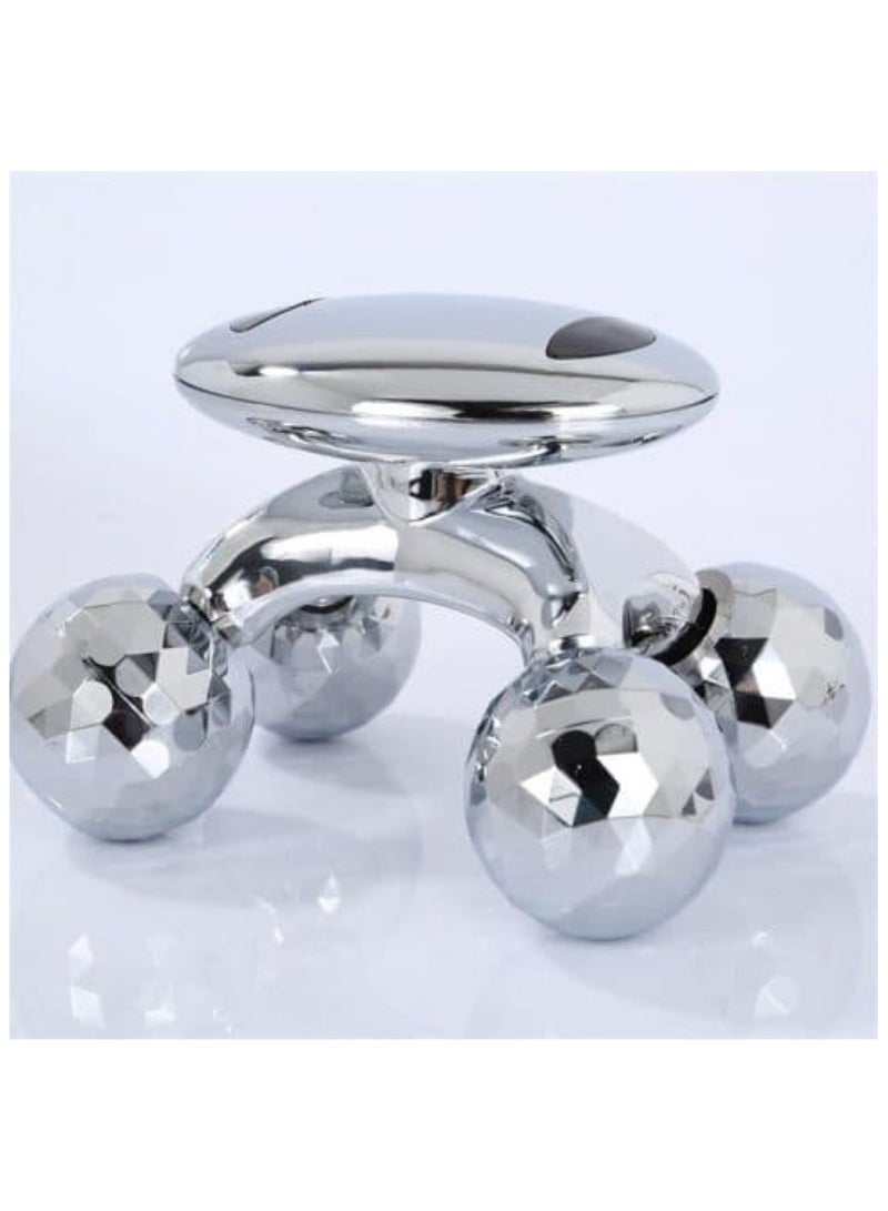 SOLARAE 4D hints at the four rotating heads and multi-dimensional massage. - Image 1