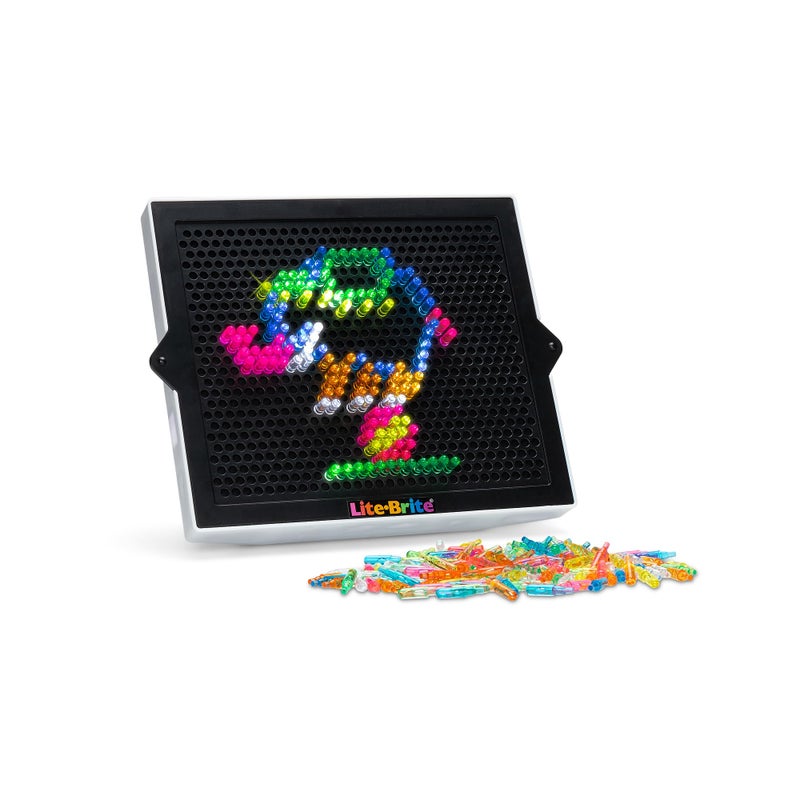 Lite Brite Classic, Favorite Retro Toy - Create Art with Light, STEM, Educational Learning, Holiday, Birthday, Gift, Boys, Kid, Toddler, Girls Age 4+ - Image 2