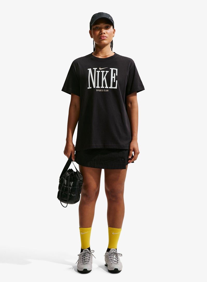Nike Nsw Classic Boyfriend Oc Inconnect T-Shirt - Image 1