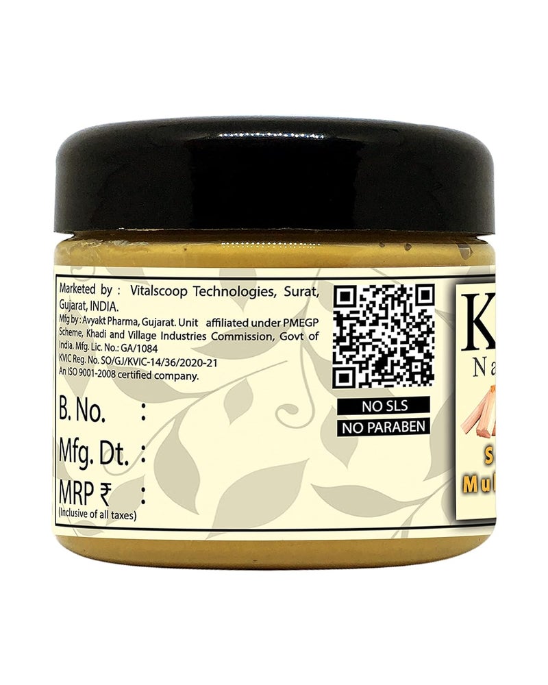 Khadi Natural Herbal Khadi Natural Herbal Combo Of Sandalwood Mulethi Face Mask And Honey Face Wash - Image 2