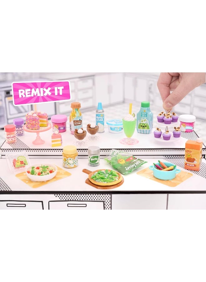 MGA MGA's Miniverse Make It Mini Mega Buffet Set (60 Pieces)  - Image 2