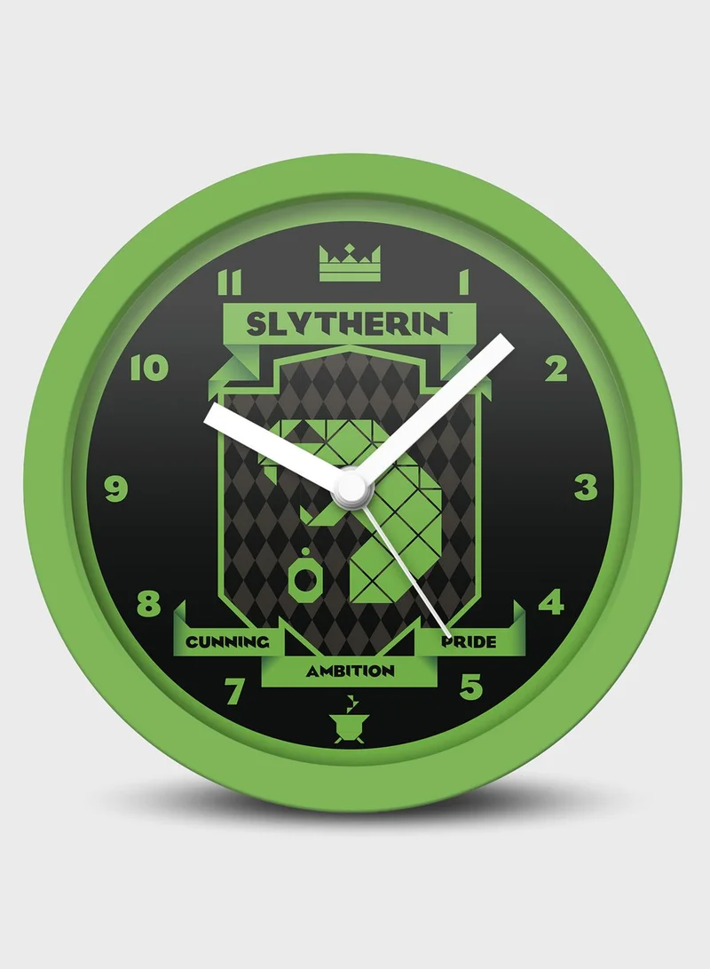 Harry Potter HARRY POTTER - SLYTHERIN (DESK CLOCK)