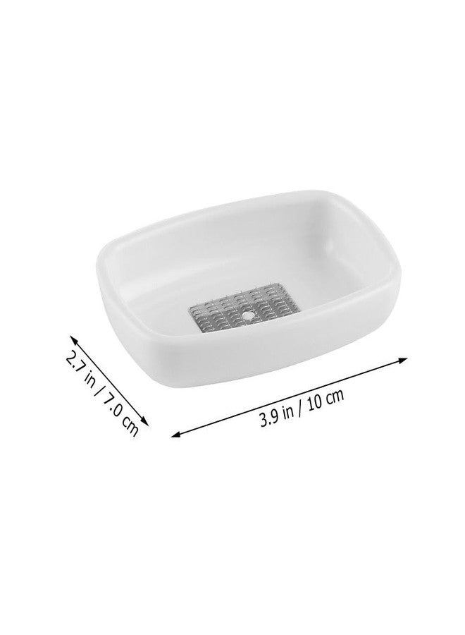 HOLIDYOYO Reusable Stainless Steel Ginger Garlic Grater Handheld Kitchen Tool 3.93X2.75X0.78In Efficient Ginger Garlic Mincer for Fruits Vegetables Cooking - Image 2