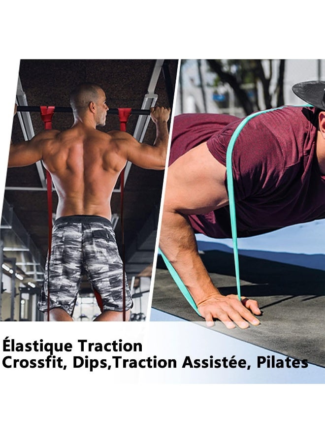PROIRON PROIRON Pull Up Bands Heavy Duty Resistance Band Assisted Training Bands Ideal for Men and Women Crossfit, Assisted Pull-ups, Body Stretching, Powerlifting, Physical Therapy - Image 4