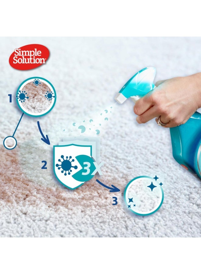 سيمبل سوليوشن مزيل البقع والروائح الكريهة من Simple Solution Extreme Dog، منظف إنزيمي بقوة تنظيف 3X Pro-Bacteria - 500 مل - Image 4