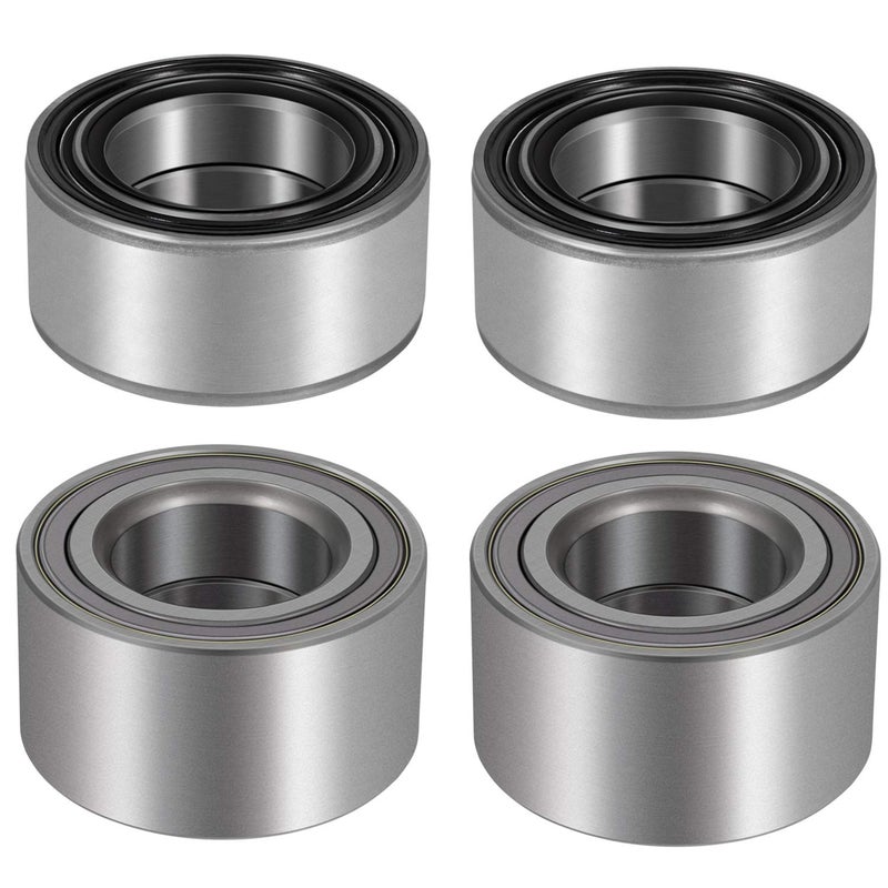 Front  Rear Wheel Bearings Kit for 2010 2011 2012 2013 2014 Polaris RZR 800 800S 8004 Both Sides4Pcs
