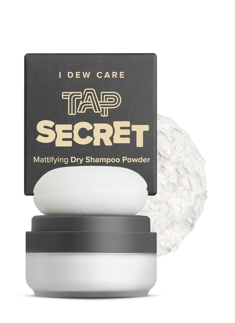 I DEW CARE - I DEW CARE Dry Shampoo Powder - Tap Secret | With Black Ginseng, Non-aerosol, Benzene-free, Mattifying Root Boost, No White Cast, Travel Size Dry Shampoo for Woman, Hair Care, 0.24 oz. - Image 1