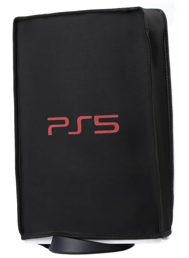 TYCOM PS5 SLIM Dust Cover For PS5 Slim Luxury Waterproof For Playstation Accessories Cover Black - Image 3