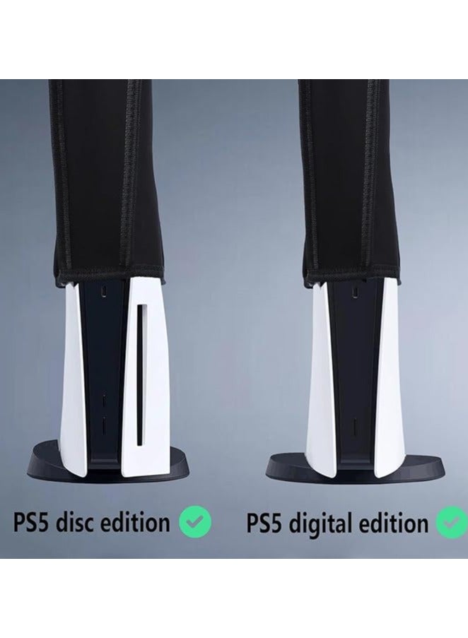 TYCOM PS5 SLIM Dust Cover For PS5 Slim Luxury Waterproof For Playstation Accessories Cover Black - Image 5