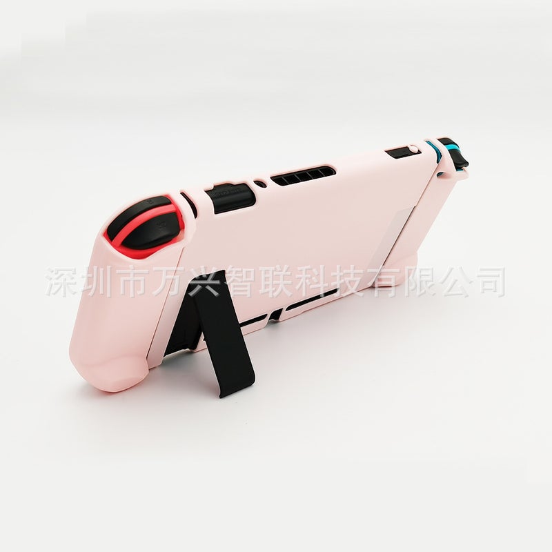 Suitable For Nintendo Switch Gradient Protective Case Ns Solid Color Gradient Spray Protective Case Skin-Friendly Pc Hard Case - Image 3