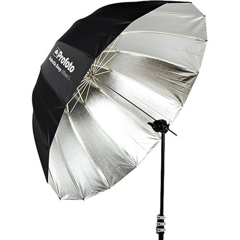 Profoto Deep Silver Umbrella (Large, 51") 100978 - Image 1