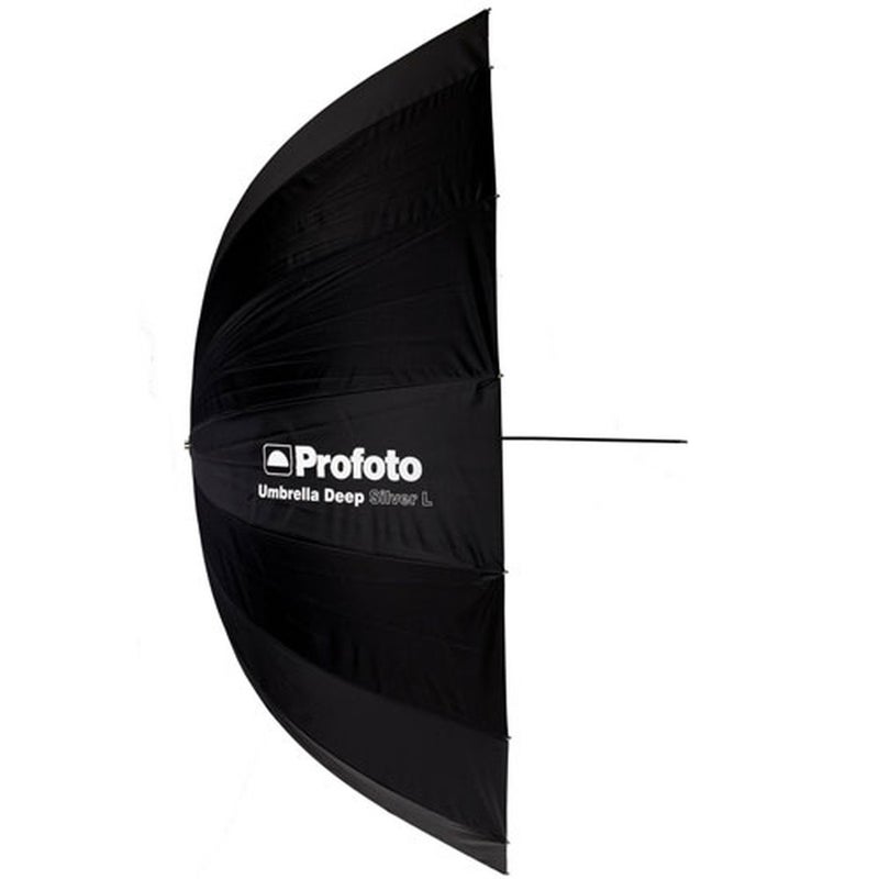 Profoto Deep Silver Umbrella (Large, 51") 100978 - Image 2