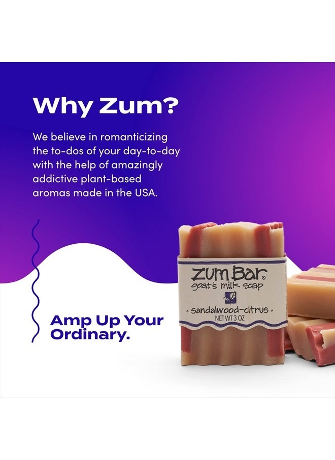 Zum Bar Goat's Milk Soap - Sandalwood-Citrus - 3 oz (3 Pack) - pzsku/Z225E65A183434CDD5AA9Z/45/_/1738867625/d7105d81-424c-4a10-8751-71d460d38610