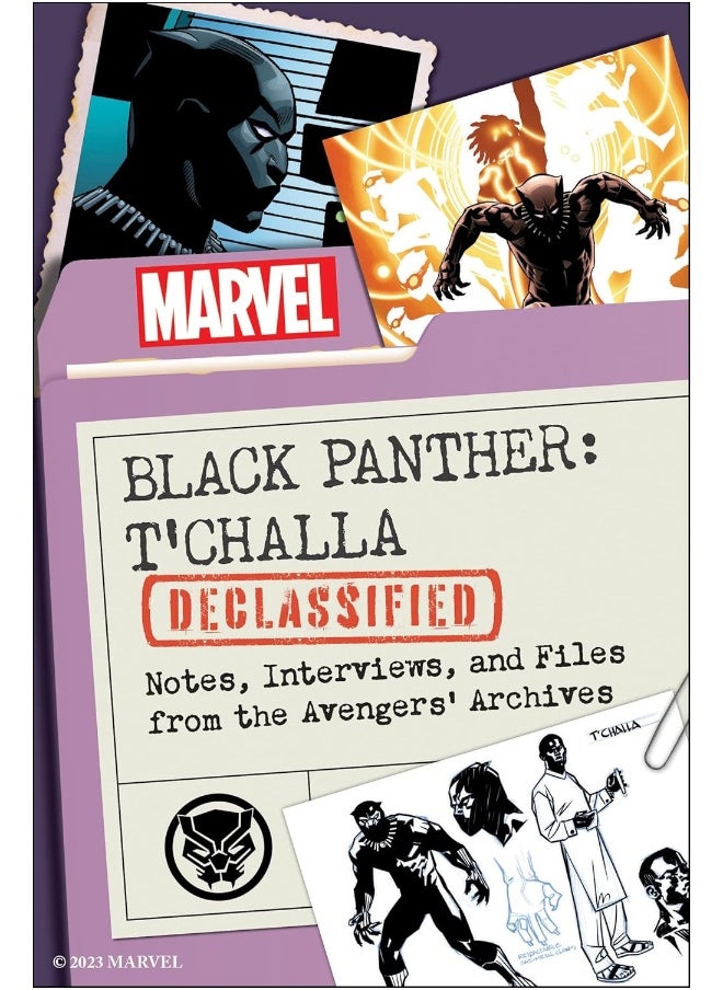 null - Black Panther: T'Challa Declassified: Notes, Interviews, and Files from the Avengers' Ar - Image 1