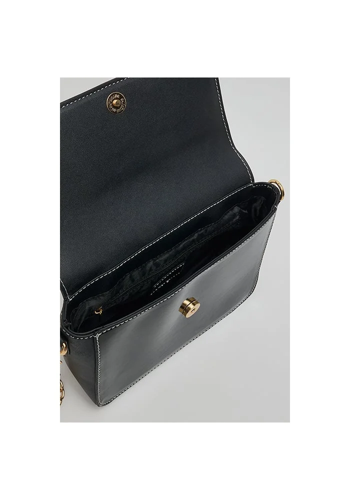 R&b  Glossy Flap Shoulder Bag for Women | Best Price UAE
