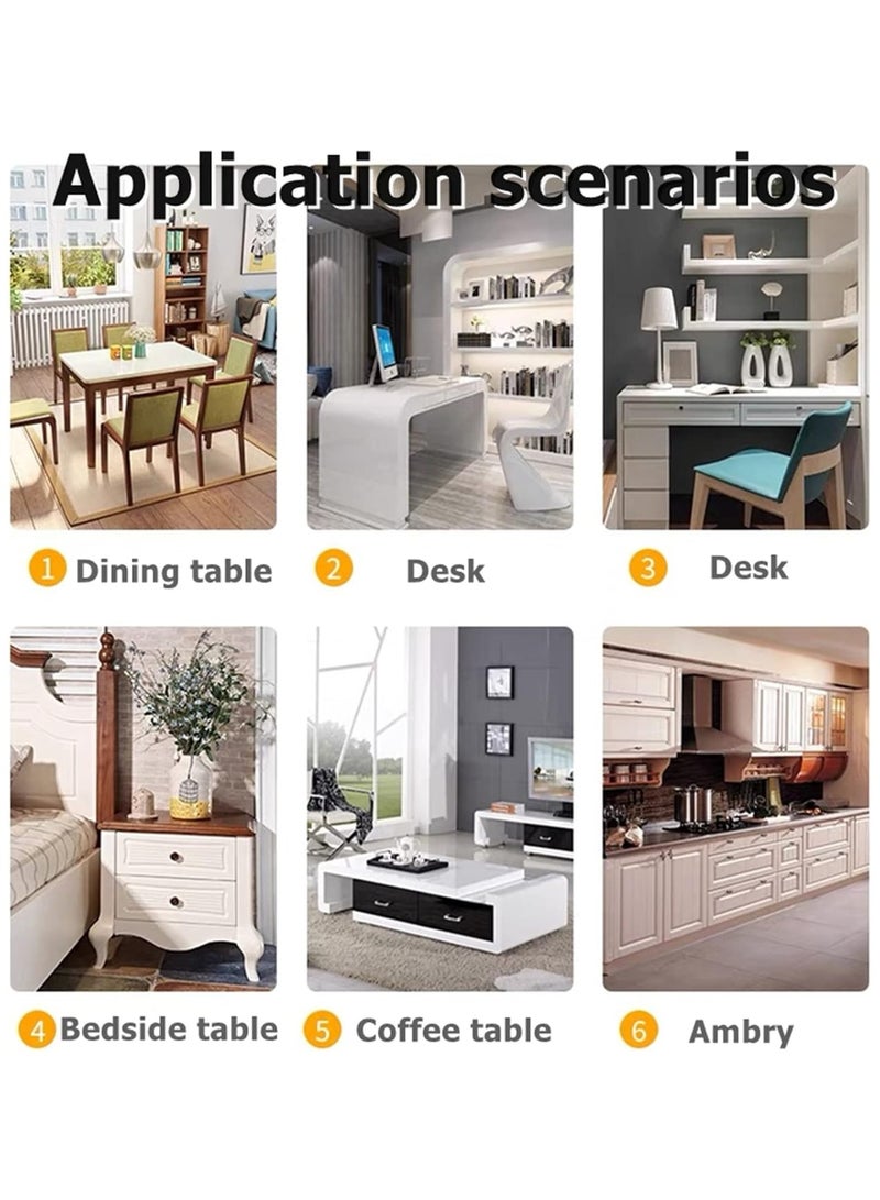 Anna Simple Home Dining Table Desk Decoration Waterproof Oilproof Easy-Clean PVC Tablecloth - Image 2