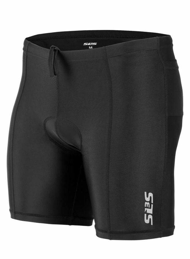 SLS3 Triathlon Shorts Mens - Tri Short Men - Men's Triathlon Shorts - Tri Shorts Black - 2 Pockets FRT 2.0 - Designed by Athletes for Athletes - Image 1
