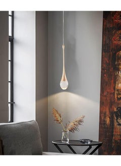Best Power Drop-Shaped Crystal Pendant Light 6579 Nordic Style Long Line Chandelier LED Ceiling Lamp Modern Lighting Fixture  - Image 3