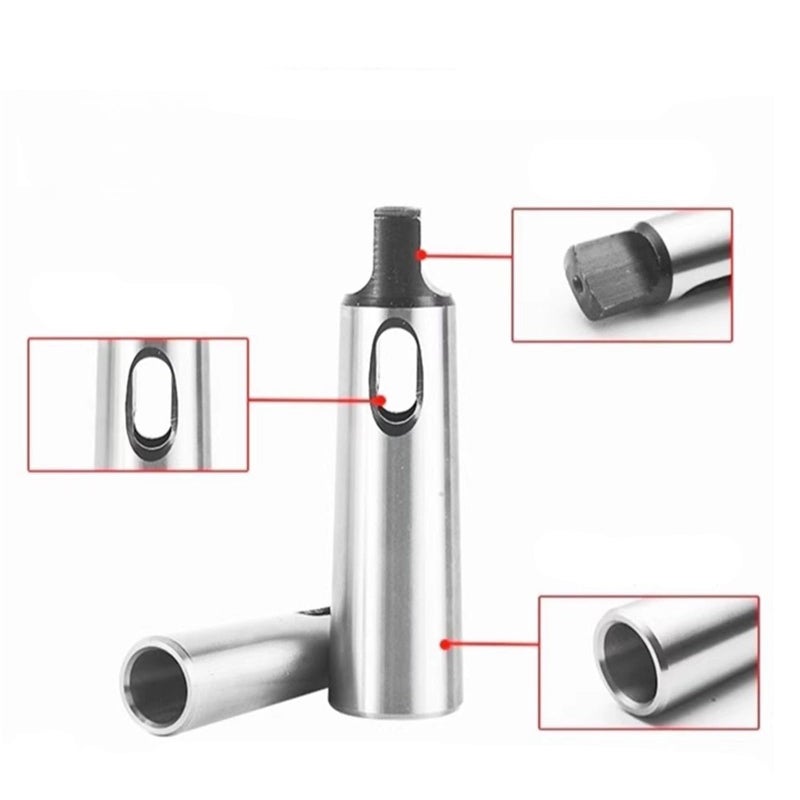 Morse Taper Adapter Reducing Sleeve MT2 MT3 MT4 MT5 Sleeve Arbor For Tool Shank - Image 5