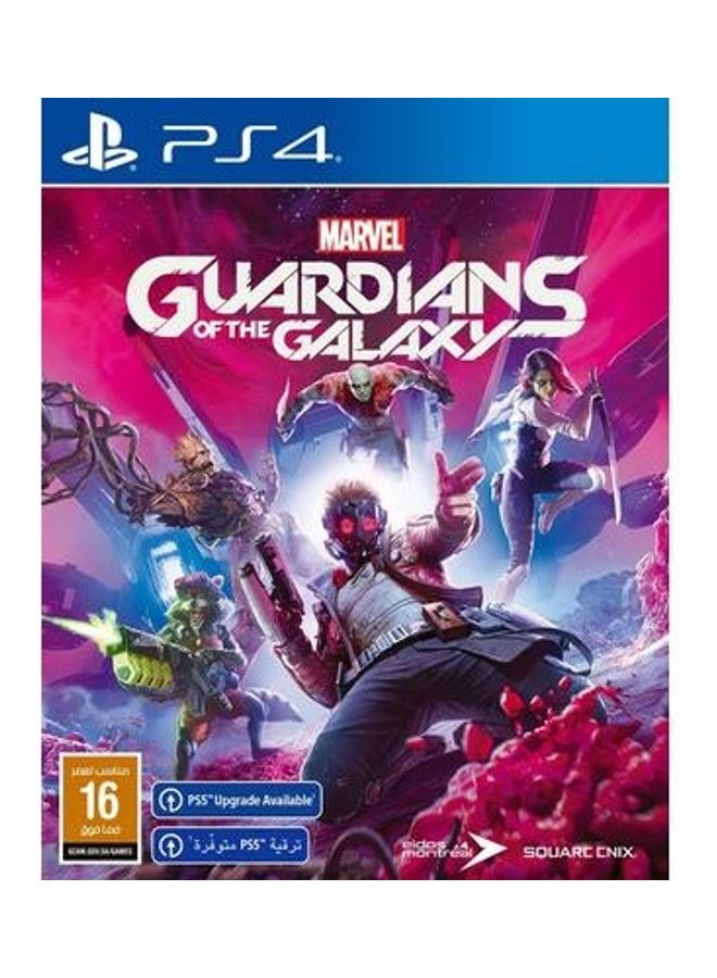لعبة Guardians Of The Galaxy من مارفل - playstation_4_ps4