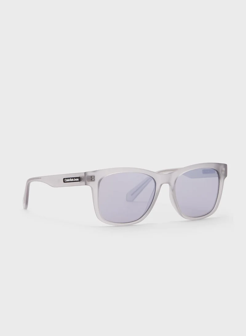 Calvin Klein Jeans Aviator Sunglasses