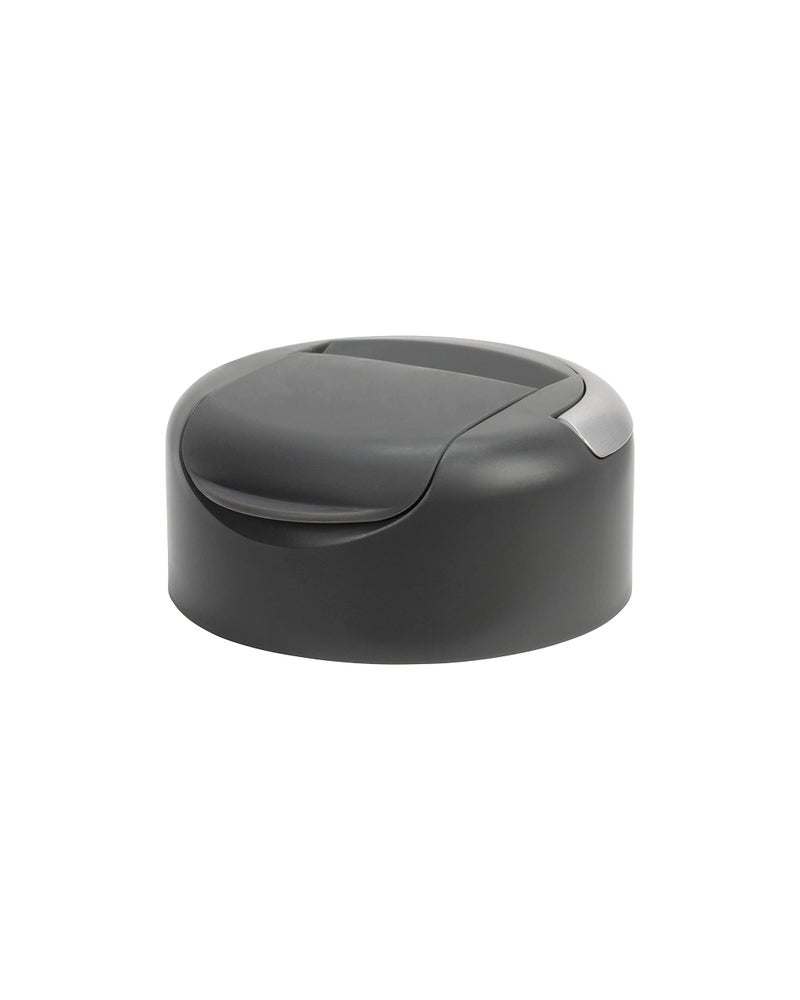 WP W&P Porter Drink Through Lid for Insulated Water Bottles, Leak-Proof, Carrying Handle, BPA Free, Charcoal  - Image 1