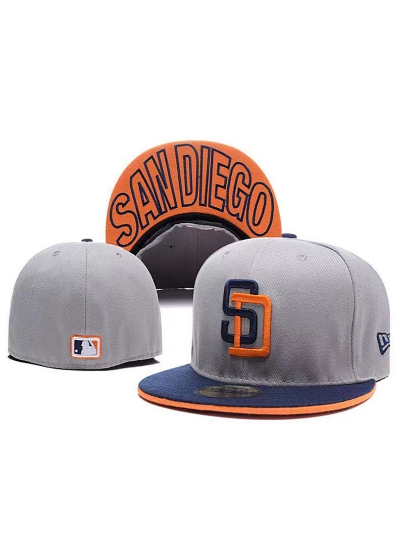 NEW ERA - NEW ERA Youth - Oriented Fashionable Flat - Brim, Fully - Closed, Reversible Baseball Hat (Non - Adjustable Size) - Image 1