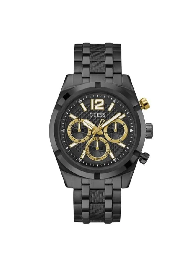جس RESISTANCE Recycled Steel 44 mm Analog Watch