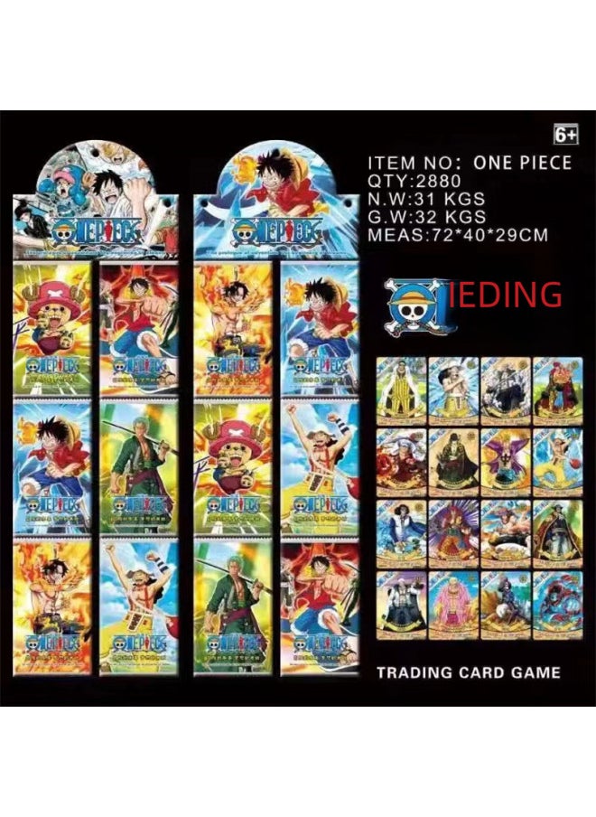 Magic Card Star Card Toilet Man Magic Baby Dragon Ball Anime Direct Supply English  Wholesale-Color:Type A Avengers 2880 Packs/bag (the Whole Piece Is Shipped Without Sending)  - Image 3