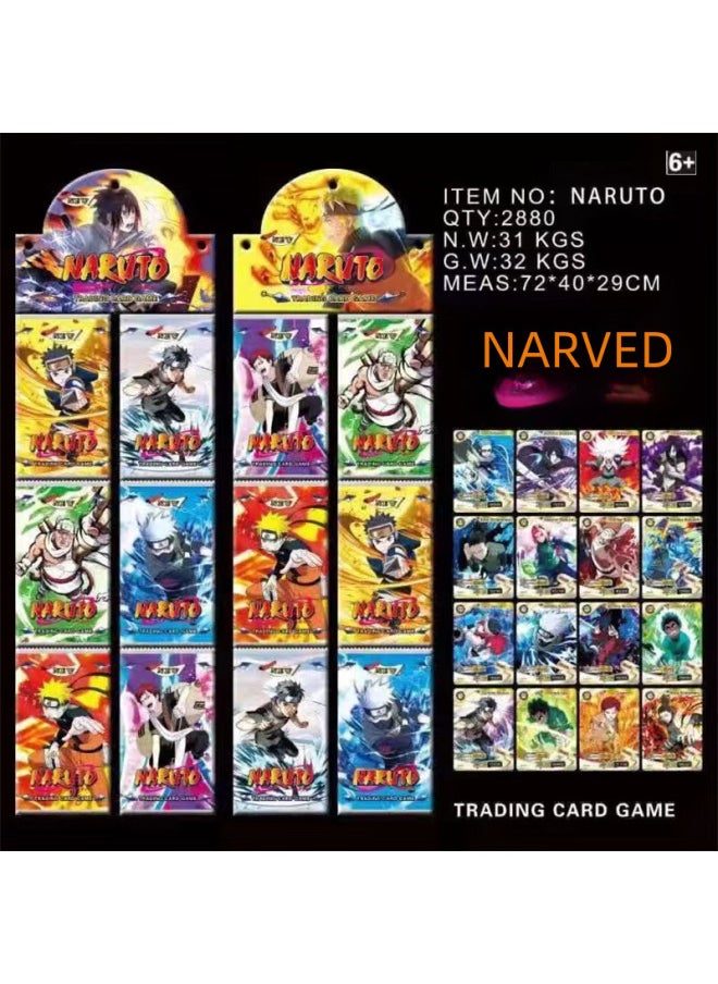 Magic Card Star Card Toilet Man Magic Baby Dragon Ball Anime Direct Supply English  Wholesale-Color:Type A Avengers 2880 Packs/bag (the Whole Piece Is Shipped Without Sending)  - Image 4