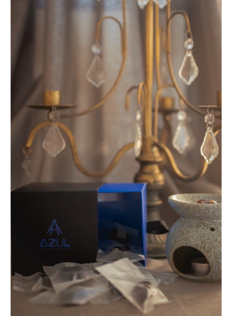 Azul Mastic crystals with oud oil and amber - Image 2