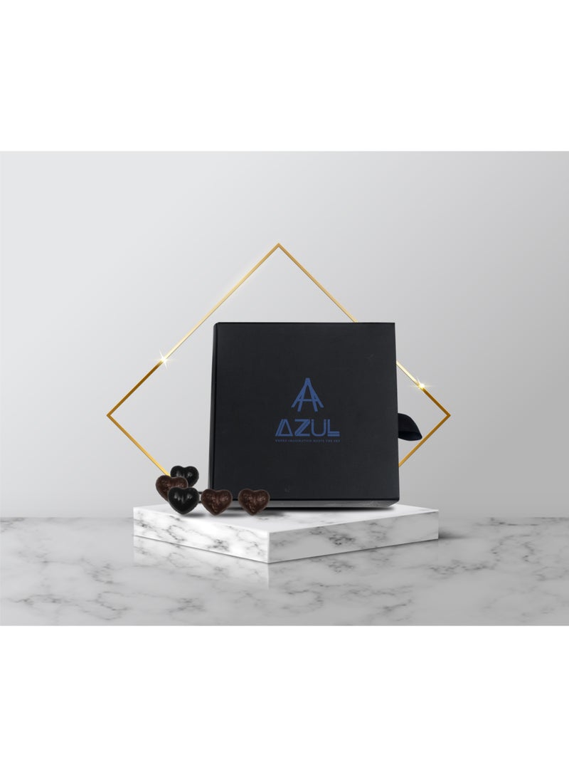 Azul Mastic crystals with oud oil and amber - Image 1