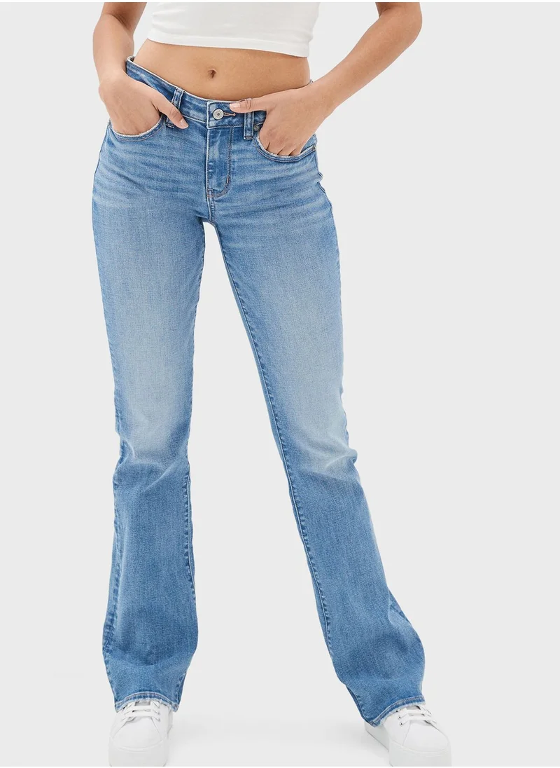 American Eagle Flared Bottom Jeans