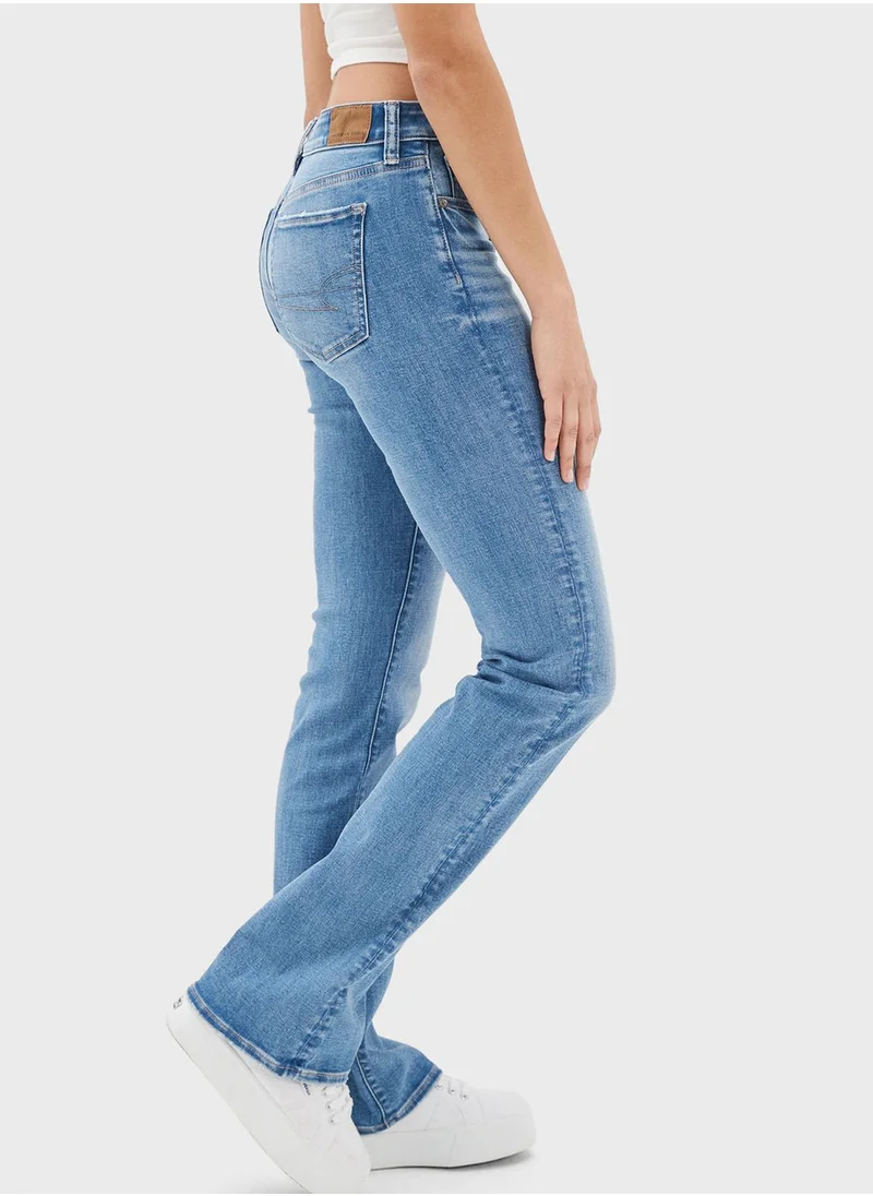 American Eagle Flared Bottom Jeans