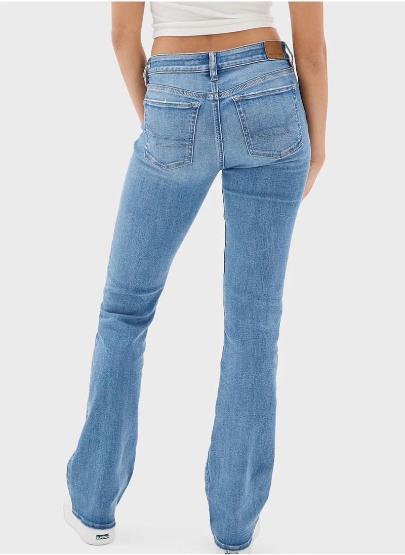 American Eagle Flared Bottom Jeans