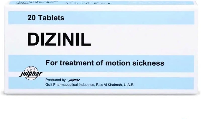 Dizinil 50mg Tablets 20 Pieces