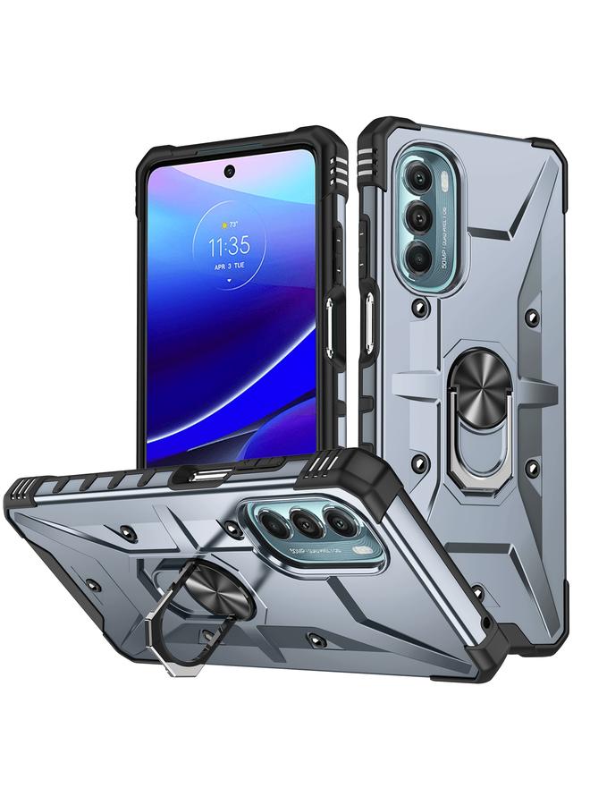 اس-توب جراب لهاتف Motorola Moto G 5G 2022 مع حامل حلقي - Image 1