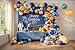 Beaumode DIY Outer Space Balloon Garland Arch Kit 148pcs for Outspace Baby Shower Two the Moon Birthday UFO Astronaut Themed Planet Rocket Party Decoration Blue Orange Silver 01 - Image 4