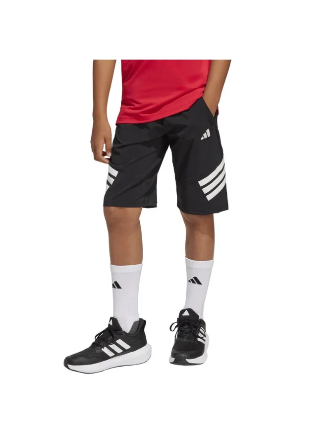 Adidas Adidas J Spr Shorts Black Shorts (1/4) Shorts For Kids