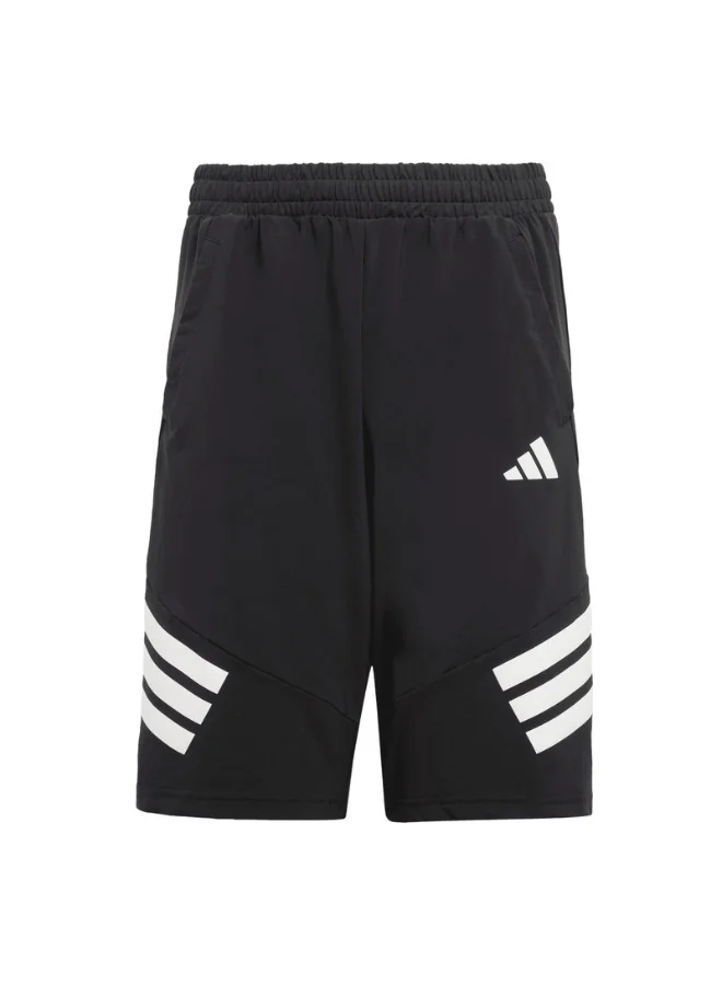 Adidas Adidas J Spr Shorts Black Shorts (1/4) Shorts For Kids