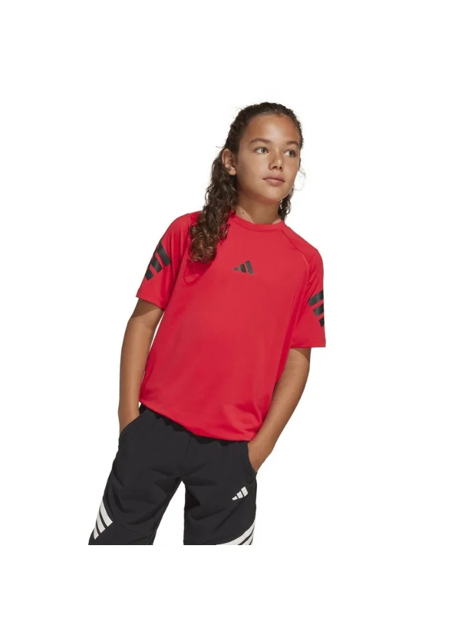 adidas شورت أديداس جيه سبورت للأطفال أسود