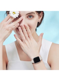 Lerobo Slim Bands Compatible with Apple Watch Bands for women 38mm 41mm 42mm 40mm,12 Pack Soft Silicone Narrow Sport Strap Thin Wristband for iWatch Band Series 10/9/8/7/SE/6/5/4/3/2/1/Ultra/Urtra 2  - Image 4